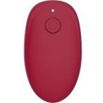 SNAIL VIBE - GIZI DUO STIMOLATORE DI COPPIA TELECOMANDO BORDEAUX